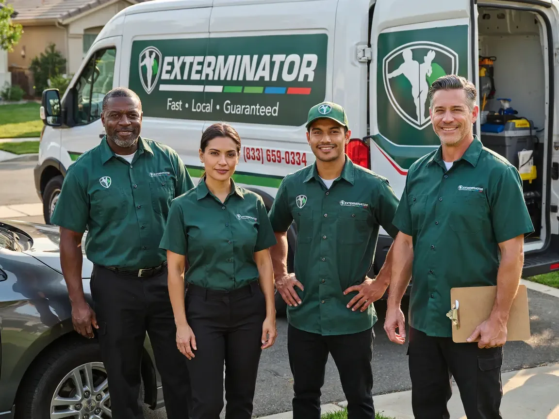 Pest Control company in Rosharon, TX