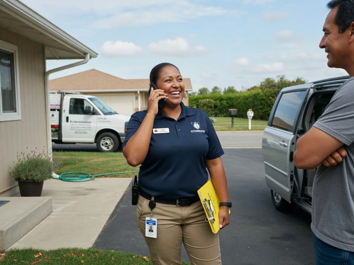 Pest Control Rosharon, TX FAQs