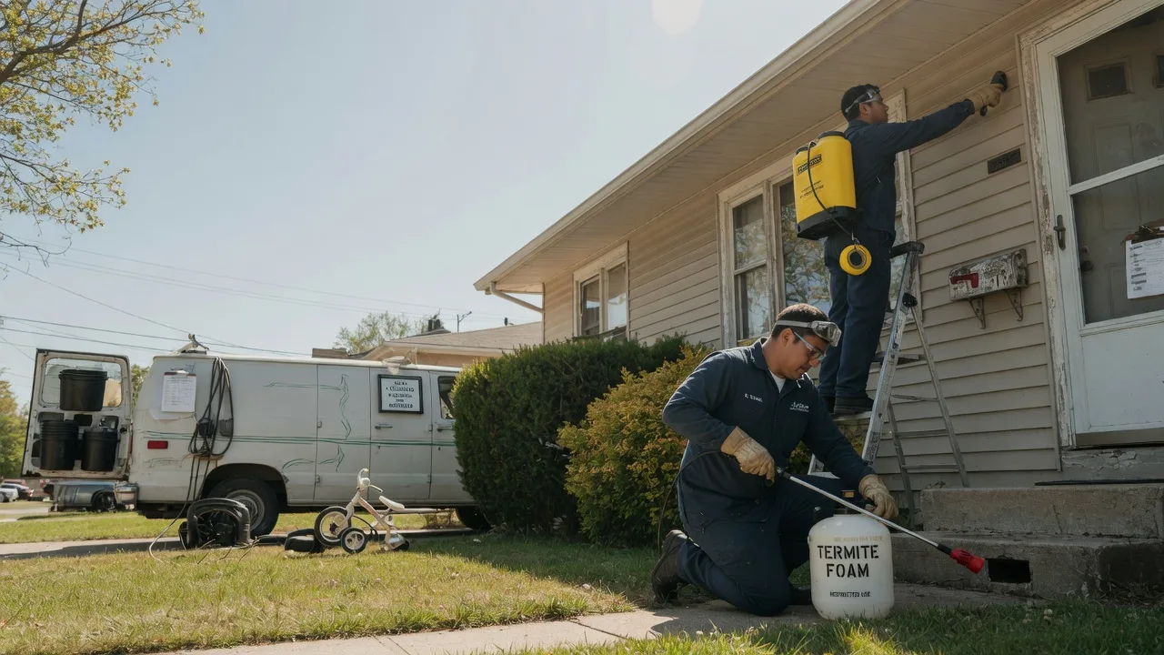 Pest Control in Rosharon, TX near me